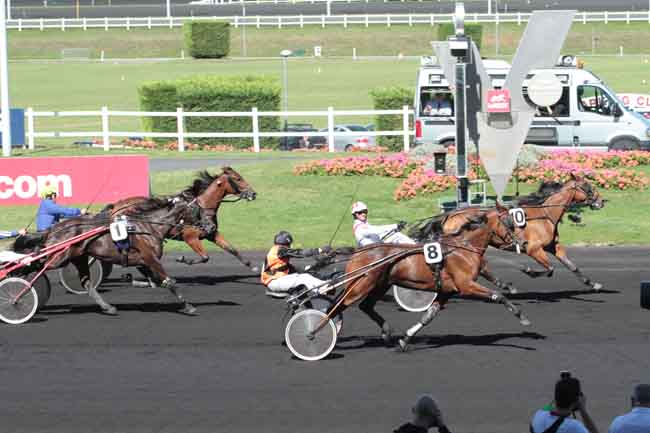 Arrivée quinté pmu PRIX JOSEPH AVELINE à PARIS-VINCENNES