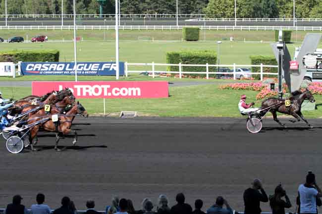Arrivée quinté pmu PRIX D'ETE - FINALE EUROPEAN TROTTING MASTERS 2013 à PARIS-VINCENNES