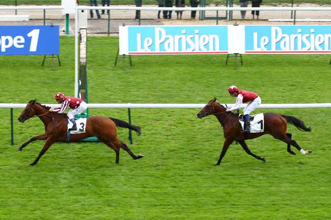 Arrivée quinté pmu PRIX DES MELEZES à LONGCHAMP