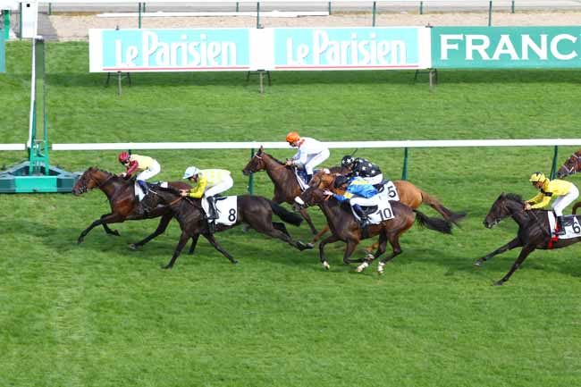 Arrivée quinté pmu PRIX DU PETIT TRIANON à LONGCHAMP