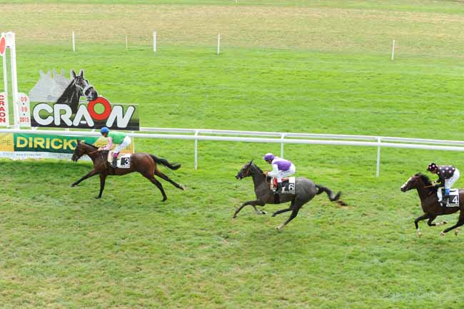 Arrivée quinté pmu CRITERIUM DE L'OUEST (PRIX ETALONS DE LA CAUVINIERE) à CRAON