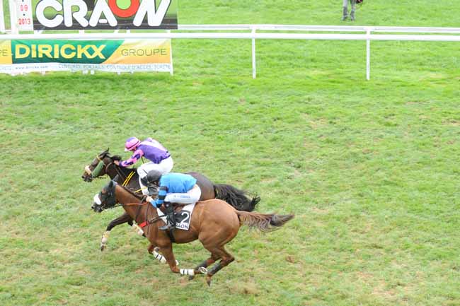 Arrivée quinté pmu PRIX FINEAU (PRIX GROUPAMA) à CRAON