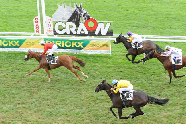 Arrivée quinté pmu GRAND PRIX DE LA VILLE DE CRAON-MAYENNE (ONZIEME ETAPE DU DEFI DU GALOP) à CRAON