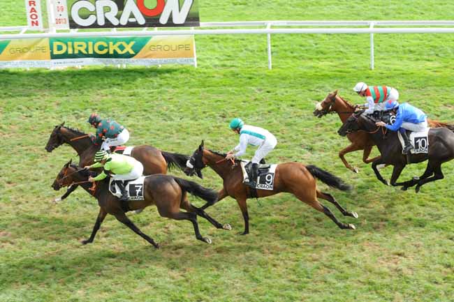 Arrivée quinté pmu PRIX DE CHAMPAGNE (PRIX FRANCE BLEU MAYENNE) à CRAON
