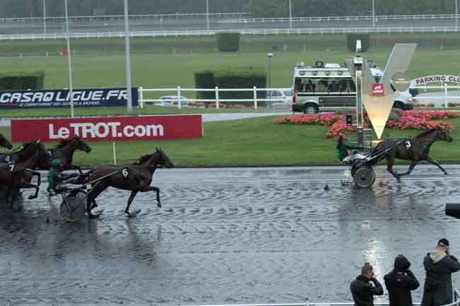 Arrivée quinté pmu PRIX D'ASNIERES à PARIS-VINCENNES