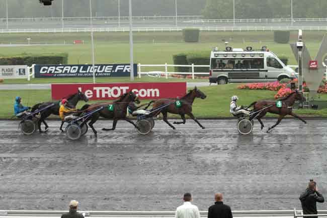 Arrivée quinté pmu PRIX DE DOLE à PARIS-VINCENNES