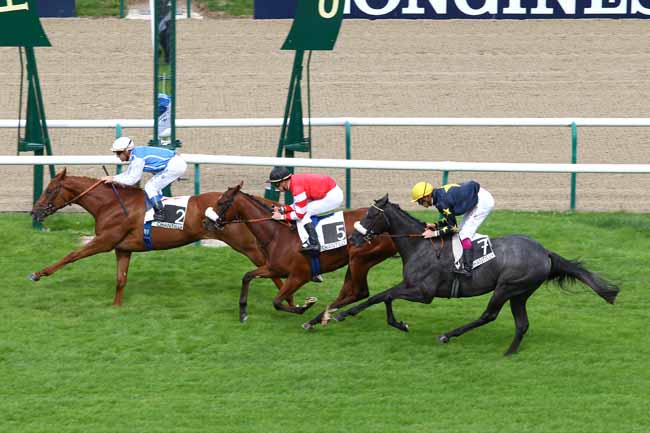 Arrivée quinté pmu PRIX DE LA PLAISANTERIE à CHANTILLY