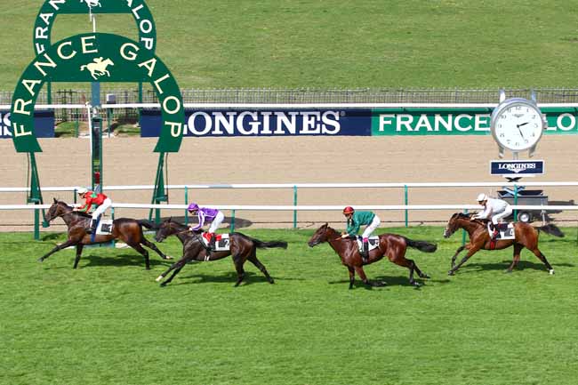 Arrivée quinté pmu PRIX DES AIGLES à CHANTILLY