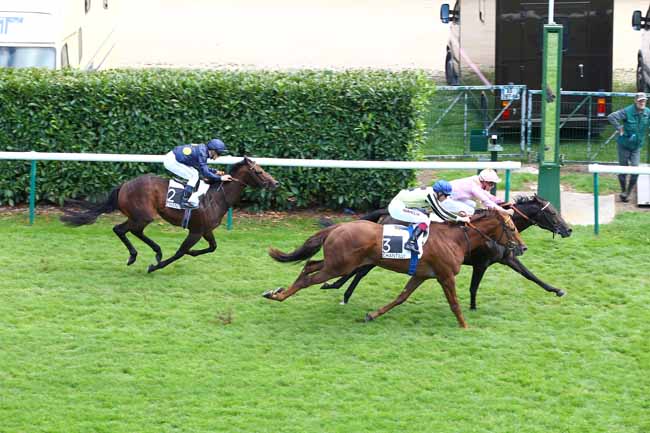 Arrivée quinté pmu PRIX D'ARENBERG à CHANTILLY