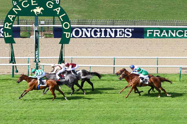 Arrivée quinté pmu PRIX DE LA BOUCLE D'EN HAUT à CHANTILLY