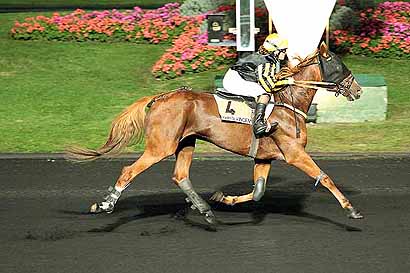 Arrivée quinté pmu PRIX AGRIPPA à PARIS-VINCENNES