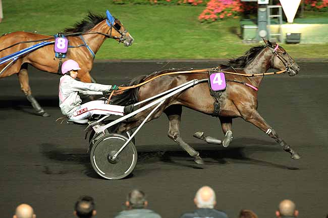Arrivée quinté pmu PRIX ALKMENE à PARIS-VINCENNES