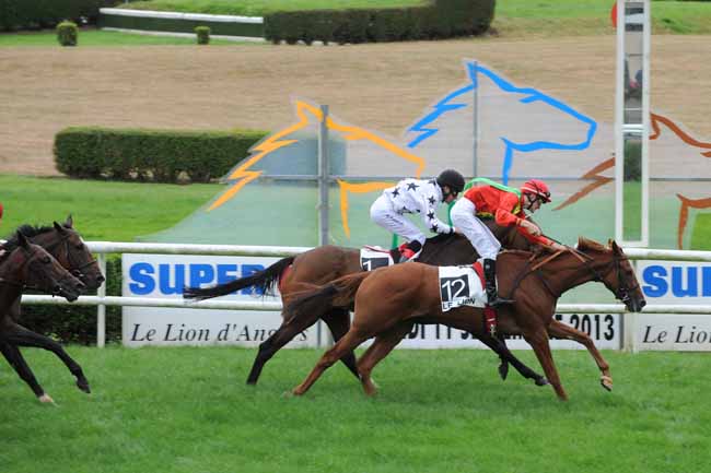 Arrivée quinté pmu HANDICAP DU LION D'ANGERS - PRIX DE L'ASSELCO à LE LION D'ANGERS