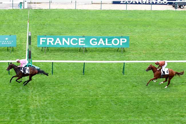 Arrivée quinté pmu PRIX DE MIROMESNIL à LONGCHAMP