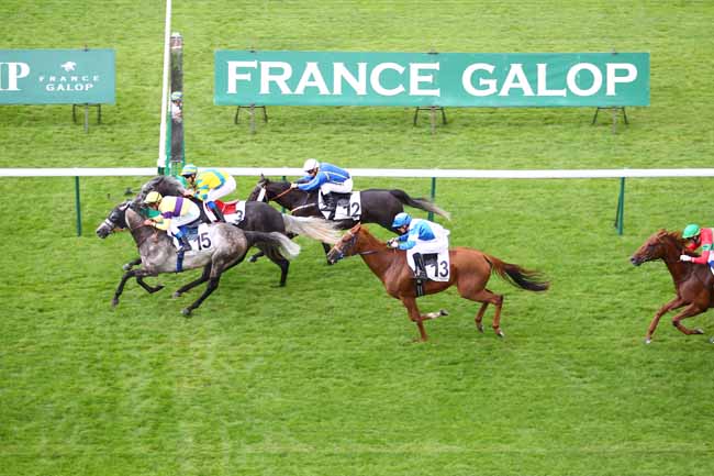 Arrivée quinté pmu PRIX D'IVRY à LONGCHAMP