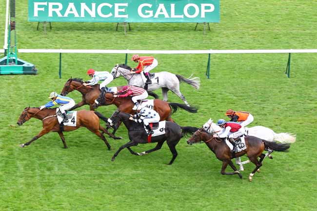 Arrivée quinté pmu PRIX DE LA MAISON BLANCHE à LONGCHAMP