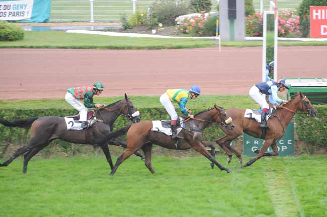 Arrivée quinté pmu PRIX ROMAN OAK à ENGHIEN
