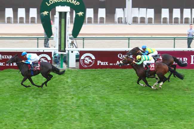 Arrivée quinté pmu PRIX AL WAKRA à LONGCHAMP