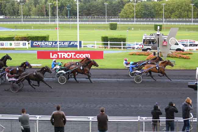 Arrivée quinté pmu PRIX DE BIHOREL à PARIS-VINCENNES