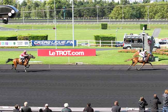 Arrivée quinté pmu PRIX DE BEZIERS à PARIS-VINCENNES