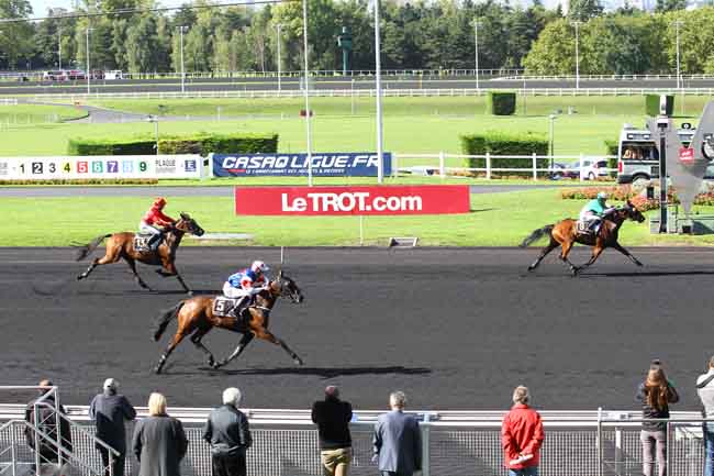 Arrivée quinté pmu PRIX DE GUYENNE à PARIS-VINCENNES