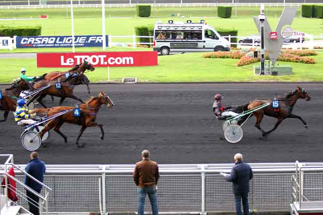 Arrivée quinté pmu PRIX DE JANZE à PARIS-VINCENNES