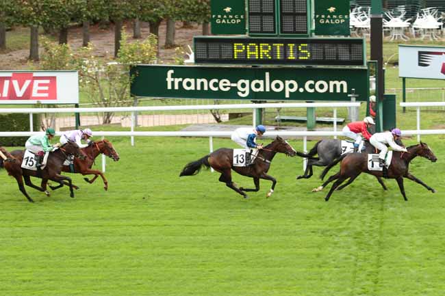 Arrivée quinté pmu PRIX DE MAISONS-SUR-SEINE à SAINT-CLOUD