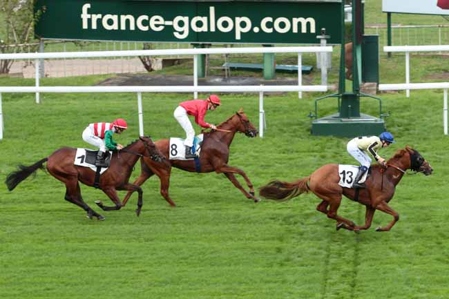 Arrivée quinté pmu PRIX D'EAUBONNE à SAINT-CLOUD
