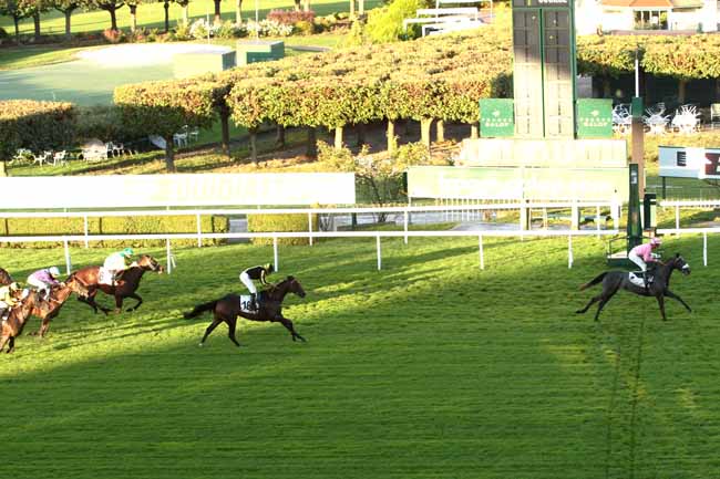 Arrivée quinté pmu PRIX DE BAZEMONT à SAINT-CLOUD