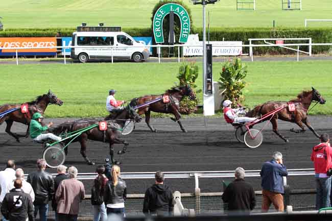 Arrivée quinté pmu PRIX DE SAINT-OMER à LE CROISE-LAROCHE