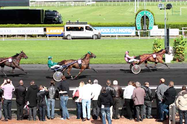 Arrivée quinté pmu PRIX DE LAON à LE CROISE-LAROCHE