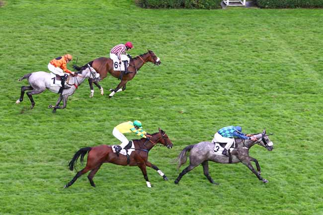 Arrivée quinté pmu PRIX LANISTE à AUTEUIL
