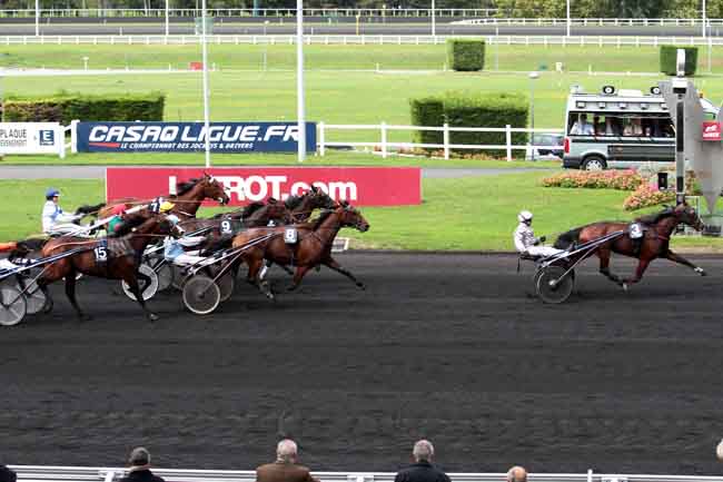 Arrivée quinté pmu PRIX BERNARD LE QUELLEC à PARIS-VINCENNES