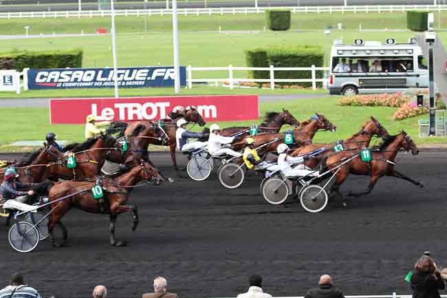 Arrivée quinté pmu PRIX DE MEHUN-SUR-YEVRE à PARIS-VINCENNES