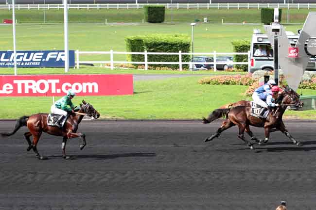 Arrivée quinté pmu PRIX DE MONTMORILLON à PARIS-VINCENNES