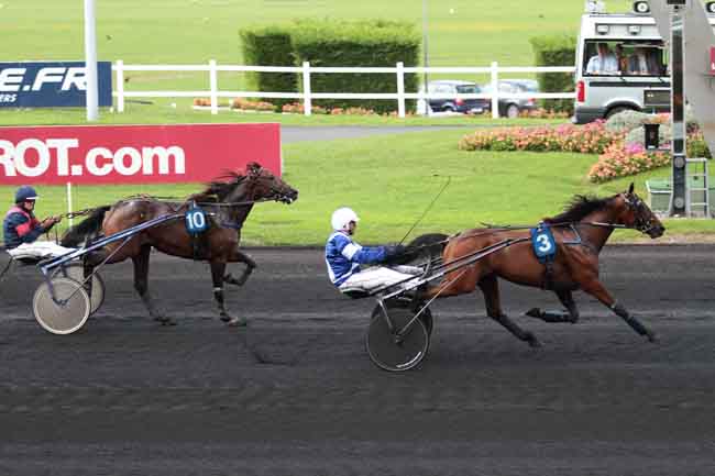 Arrivée quinté pmu PRIX DE NANGIS à PARIS-VINCENNES