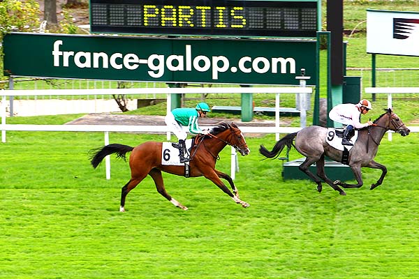 Arrivée quinté pmu PRIX GUEMUL à SAINT-CLOUD