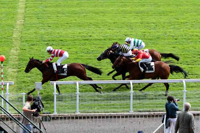 Arrivée quinté pmu PRIX SARACA à MAISONS-LAFFITTE