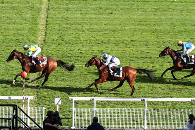 Arrivée quinté pmu PRIX DE FROMAINVILLE à MAISONS-LAFFITTE