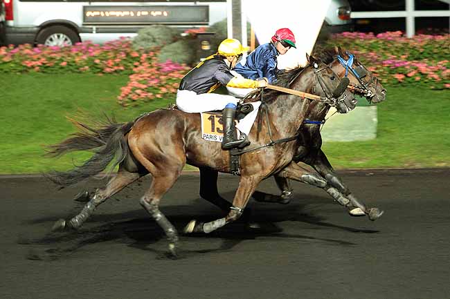 Arrivée quinté pmu PRIX SAGITTA à PARIS-VINCENNES