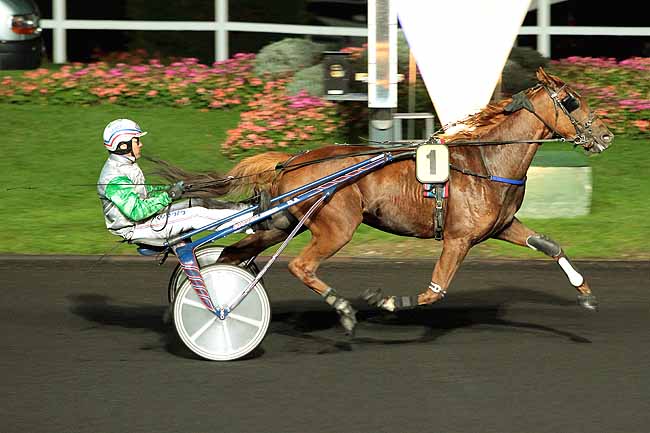 Arrivée quinté pmu PRIX BIANCA à PARIS-VINCENNES