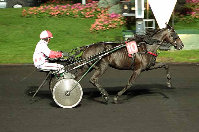 Arrivée quinté pmu PRIX KLYTIA à PARIS-VINCENNES