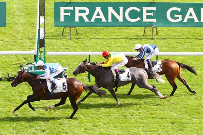 Arrivée quinté pmu PRIX DU PRINCE D'ORANGE à LONGCHAMP