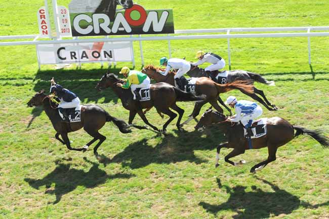 Arrivée quinté pmu PRIX DU POINT DU JOUR - PRIX DE LA VILLE DE CRAON à CRAON