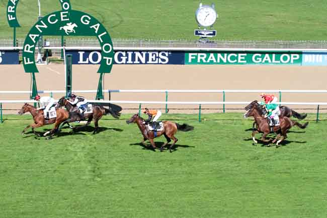 Arrivée quinté pmu PRIX DU PARC DU MANOIR à CHANTILLY