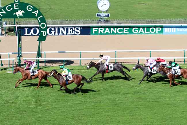 Arrivée quinté pmu PRIX DE MONTATAIRE à CHANTILLY