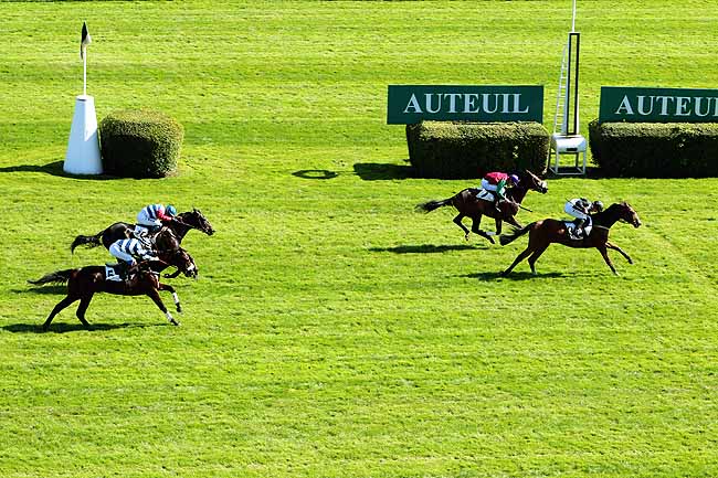 Arrivée quinté pmu PRIX KARGAL à AUTEUIL