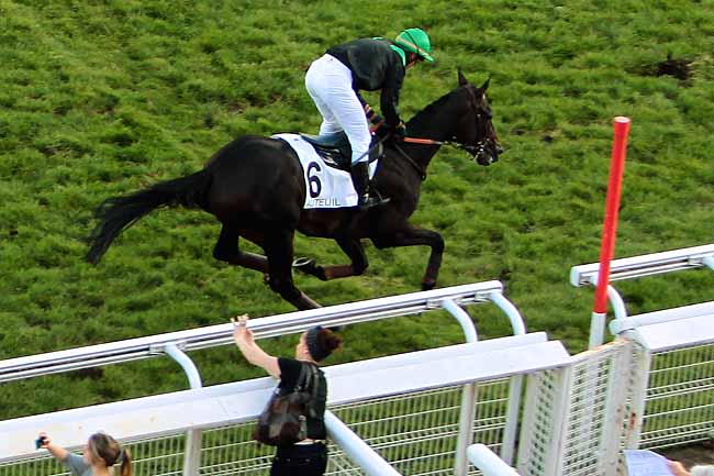 Arrivée quinté pmu PRIX MARITTIMO à AUTEUIL