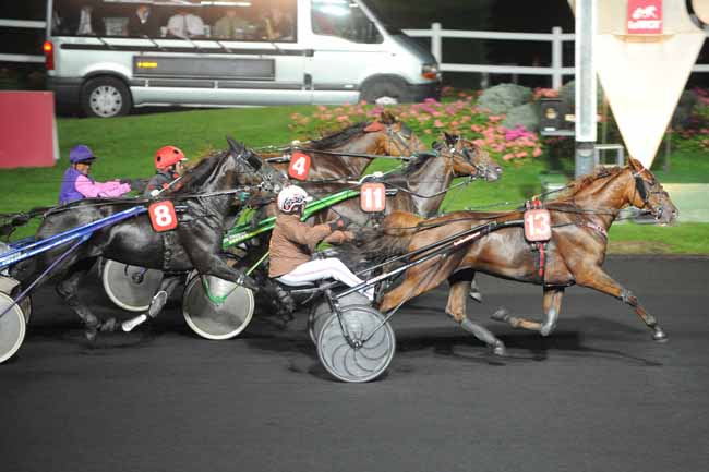 Arrivée quinté pmu PRIX ADARA à PARIS-VINCENNES