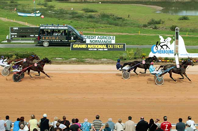Arrivée quinté pmu PRIX DES MAITRES LAITIERS DU COTENTIN à CHERBOURG